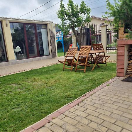 Hotel Vila Dumio Eforie Nord Zewnętrze zdjęcie