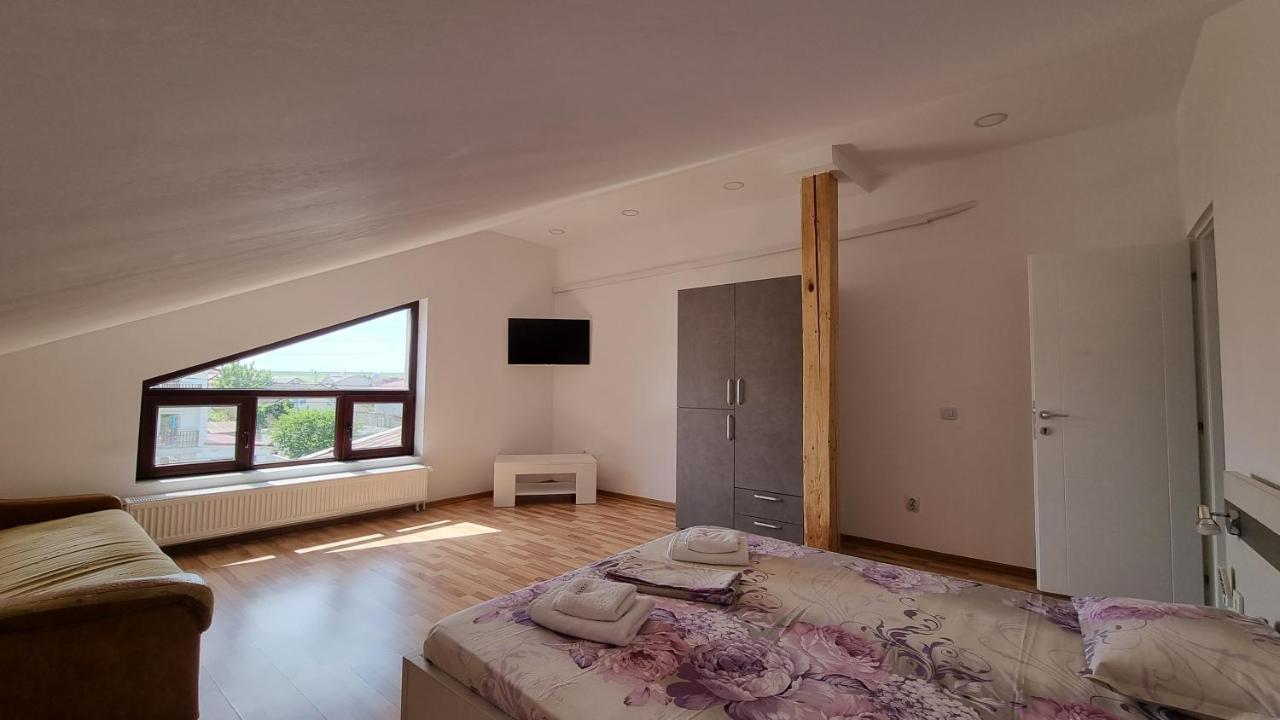 Hotel Vila Dumio Eforie Nord Zewnętrze zdjęcie