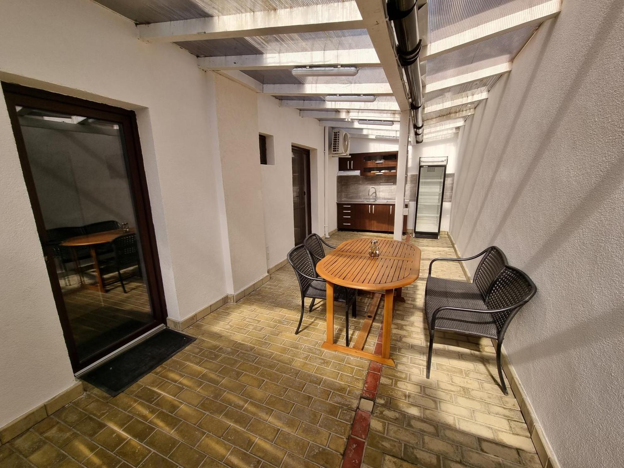 Hotel Vila Dumio Eforie Nord Zewnętrze zdjęcie