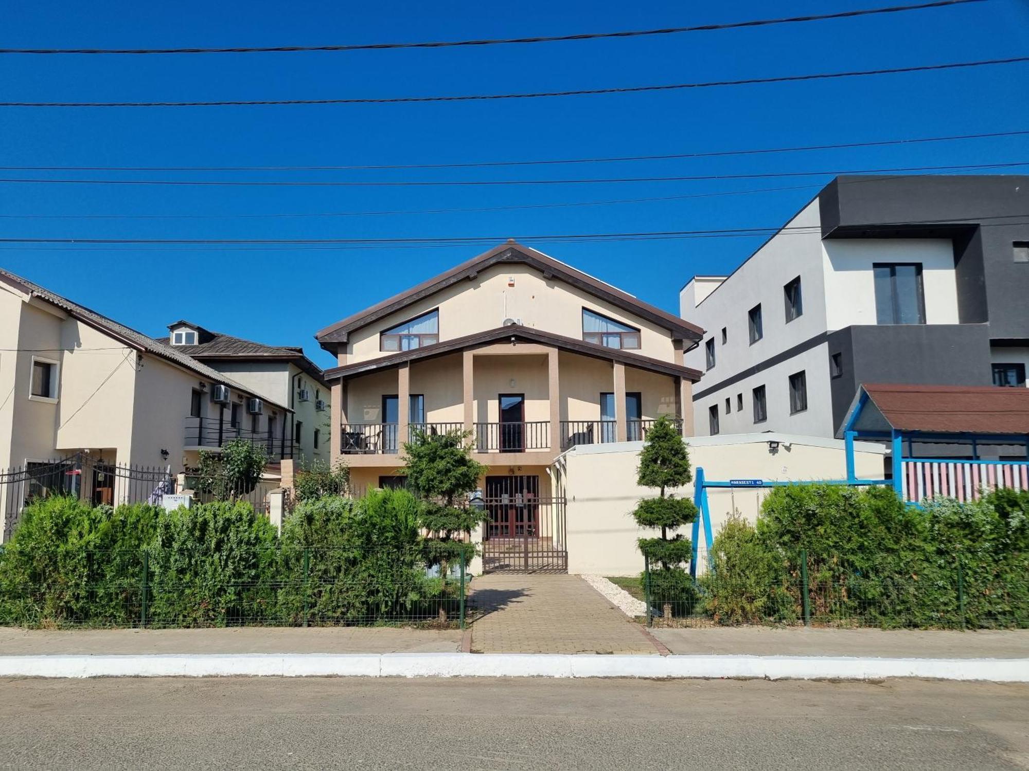 Hotel Vila Dumio Eforie Nord Zewnętrze zdjęcie