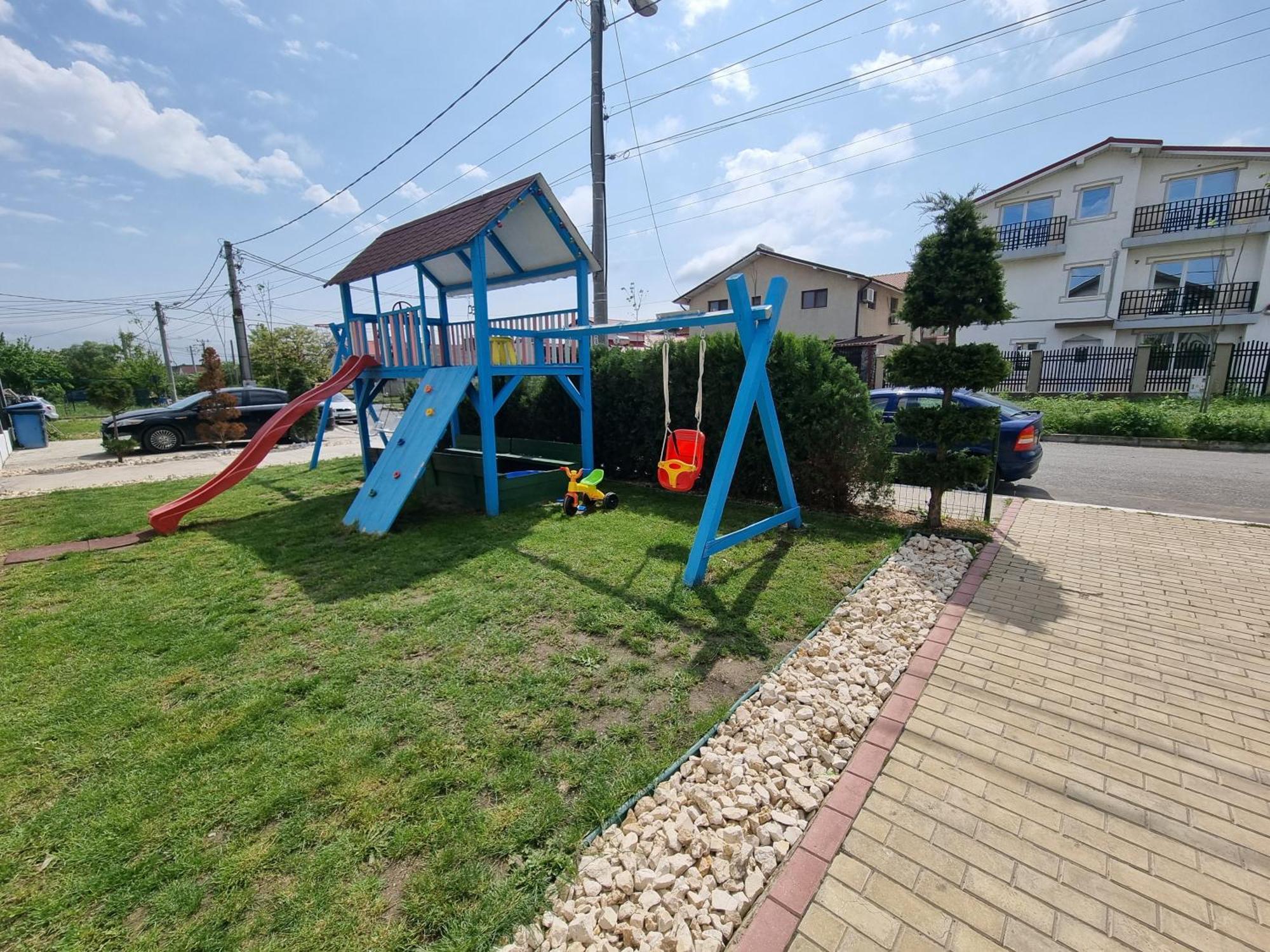 Hotel Vila Dumio Eforie Nord Zewnętrze zdjęcie