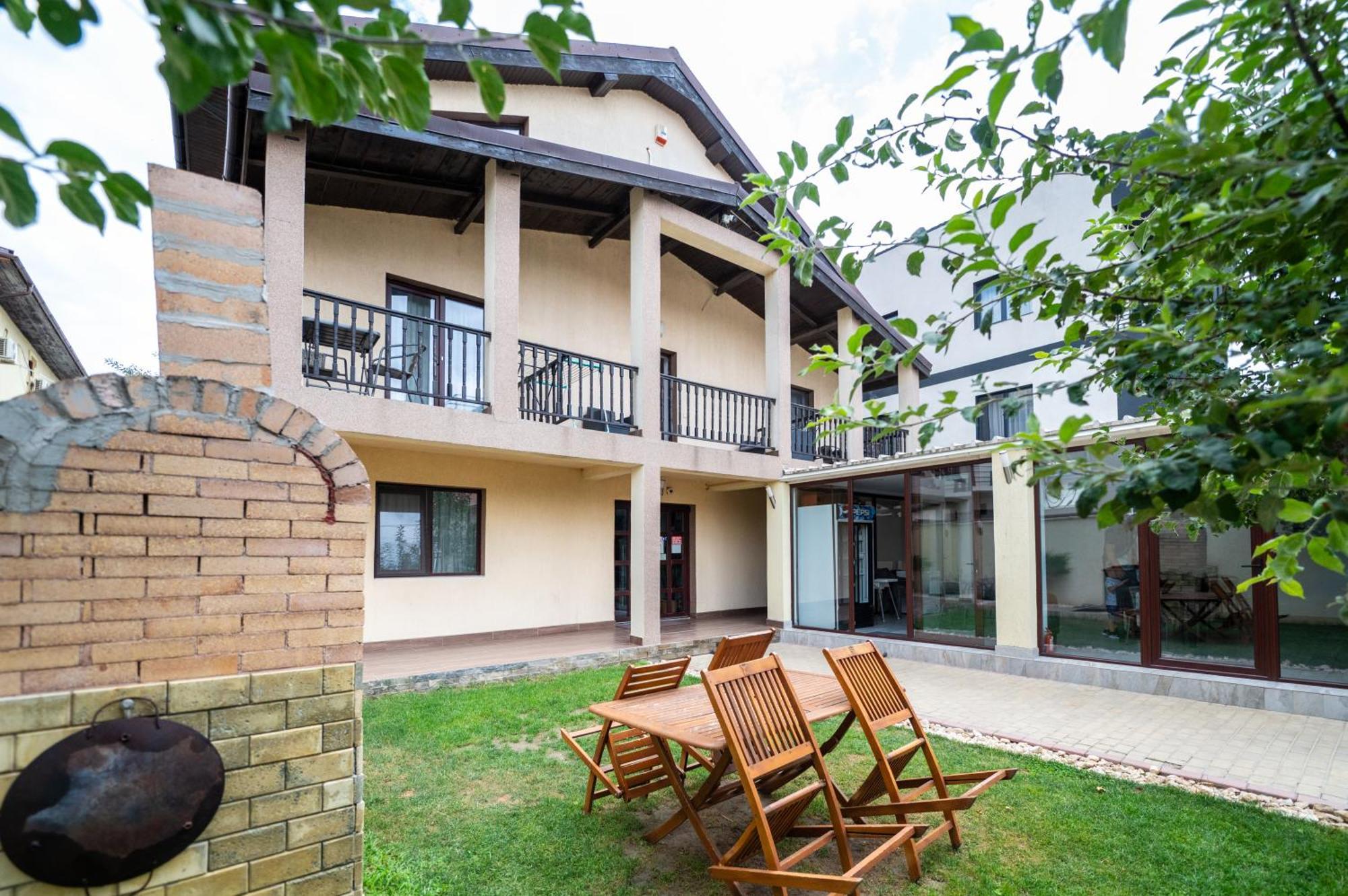 Hotel Vila Dumio Eforie Nord Zewnętrze zdjęcie