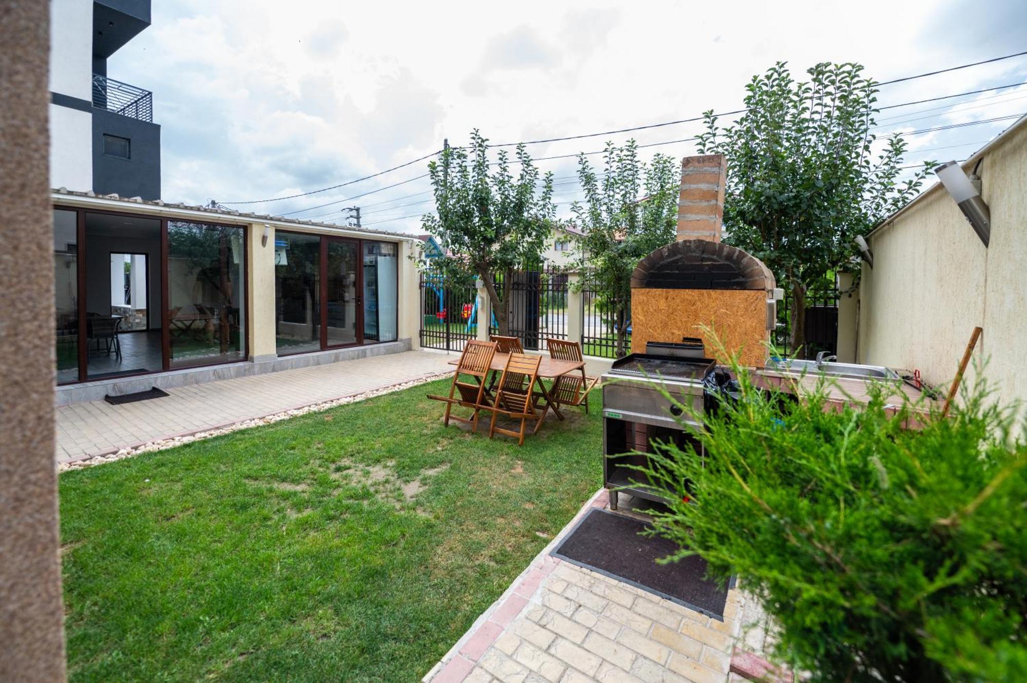 Hotel Vila Dumio Eforie Nord Zewnętrze zdjęcie