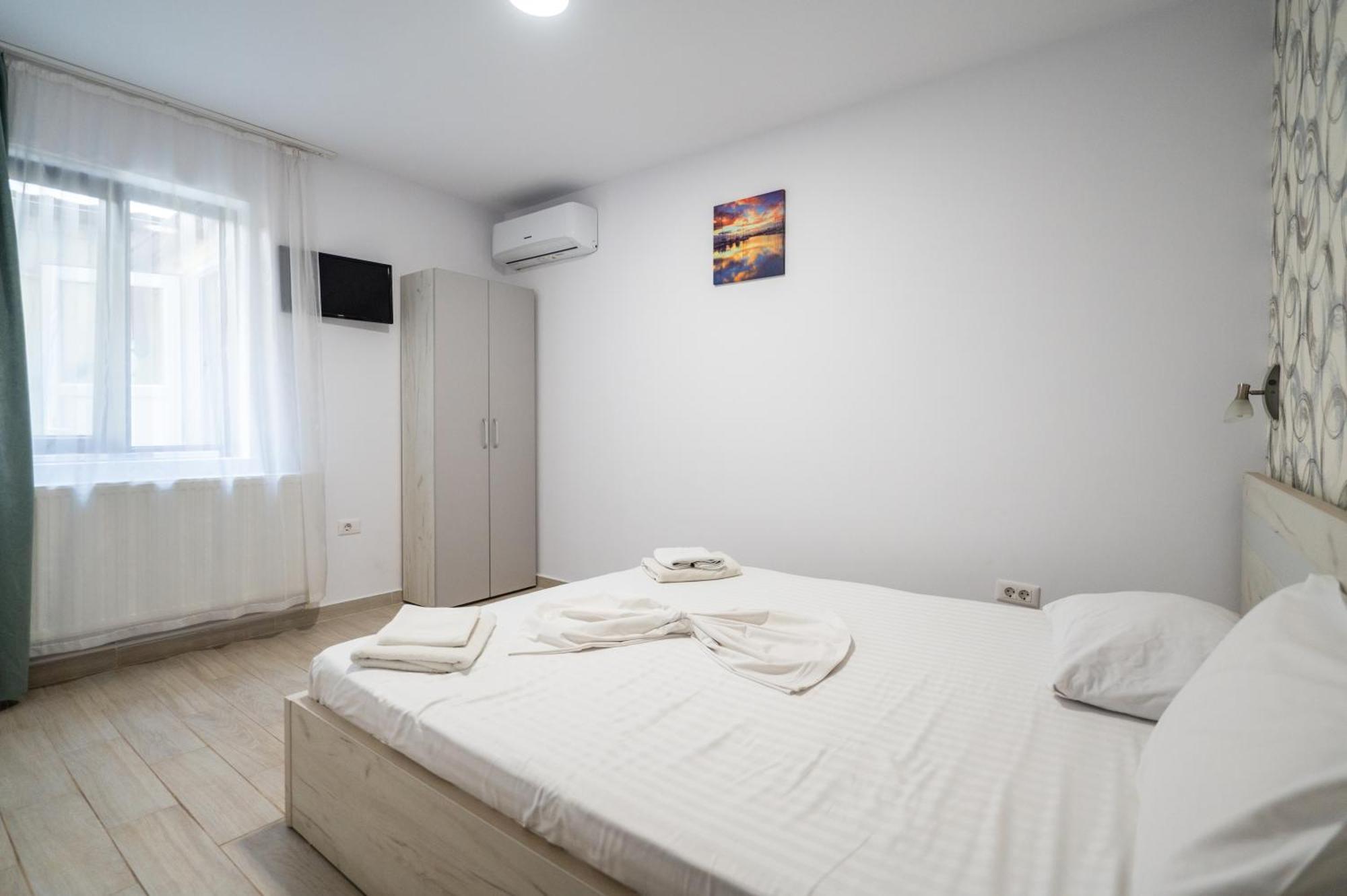 Hotel Vila Dumio Eforie Nord Zewnętrze zdjęcie