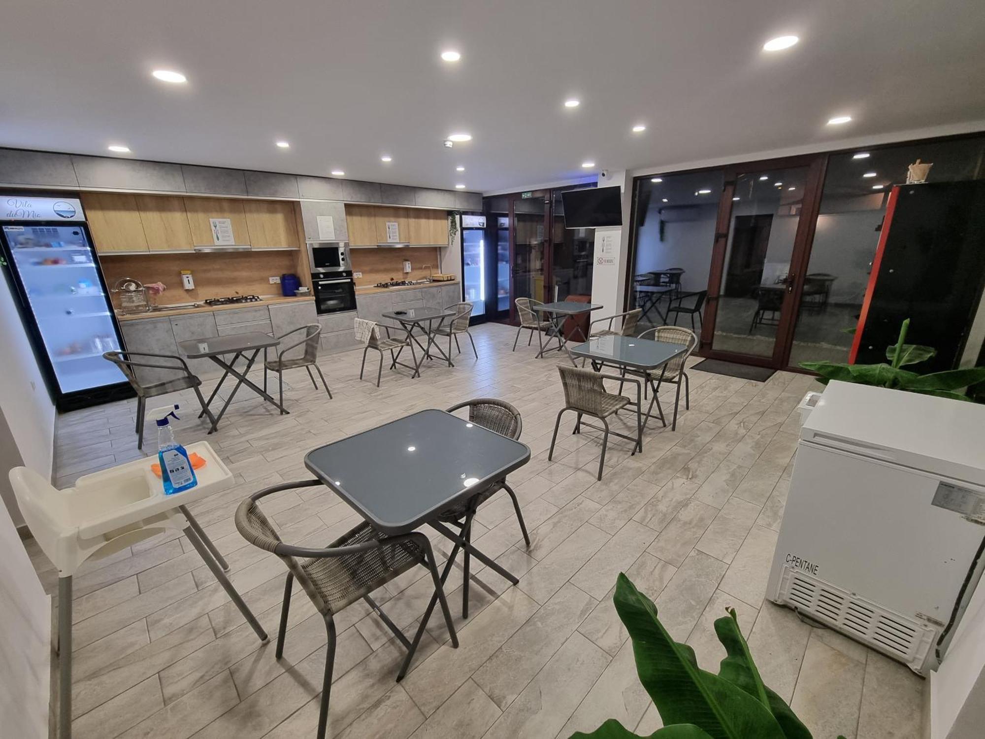 Hotel Vila Dumio Eforie Nord Zewnętrze zdjęcie